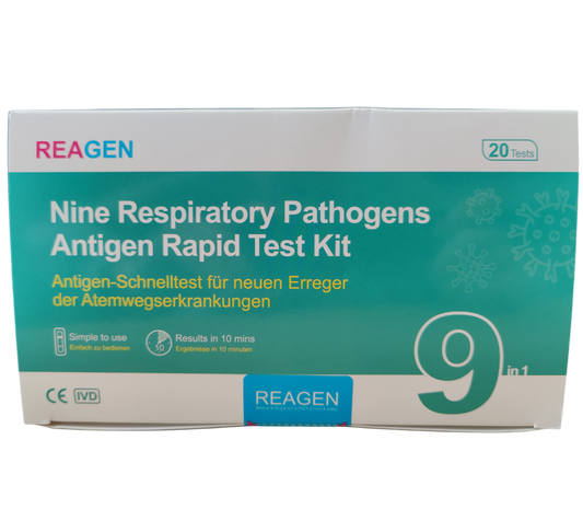 Reagen 9in1 Schnelltest