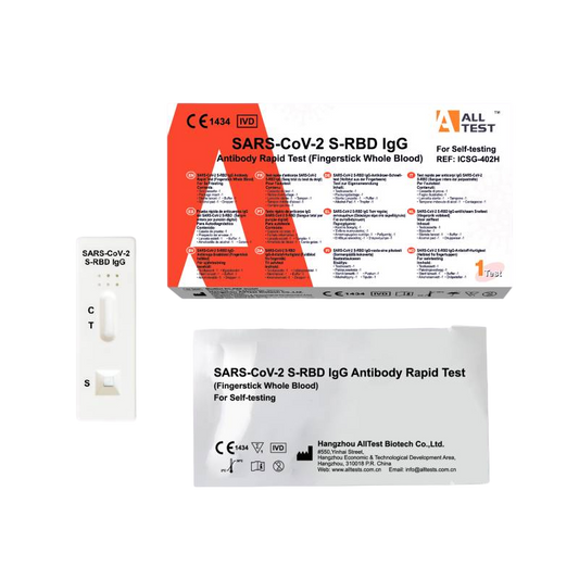 Alltest Covid-19 Antibody Selbsttest